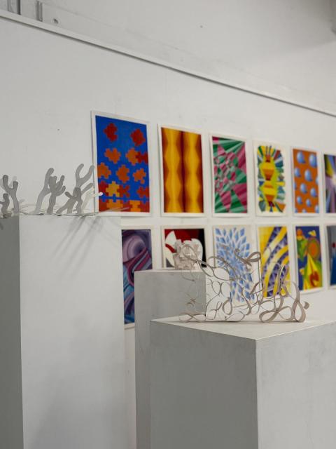 TEMEL TASARIM ATÖLYESİ ÖĞRENCİ ÇALIŞMALARI SERGİSİ